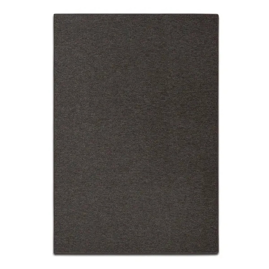 Karat Teppich London Flacher Schlingenflor Dunkelbraun B: 100 cm, L: 450 cm - Bild 2