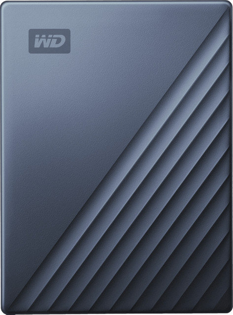 Western Digital My Passport Ultra Externe Festplatte 2TB USB-C Blau - Bild 1
