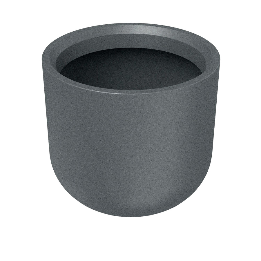 Prosperplast Blumentopf Molta Round High in Granit mit Ø 60 cm x 55 cm Höhe - Bild 2