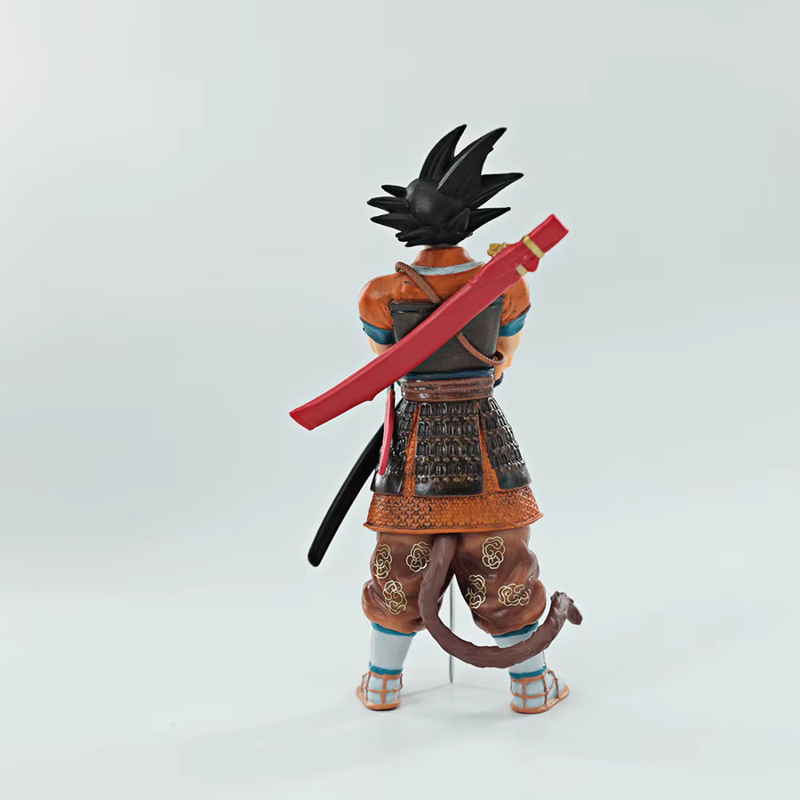 Bandai Dragon Ball Z Samurai Sohn Goku Broly Super Saiyan, Actionfigur, 21cm, ab 3 Jahren - Bild 3