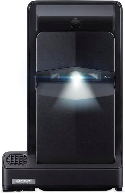 Acer PD1520US Ultra-Kurzthrow Touch Beamer in Schwarz - Bild 1