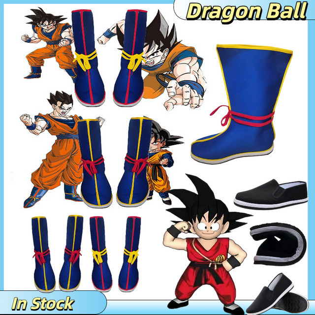 Bandai Dragon Ball Son-Goku Cosplay Schuhe - Bild 1