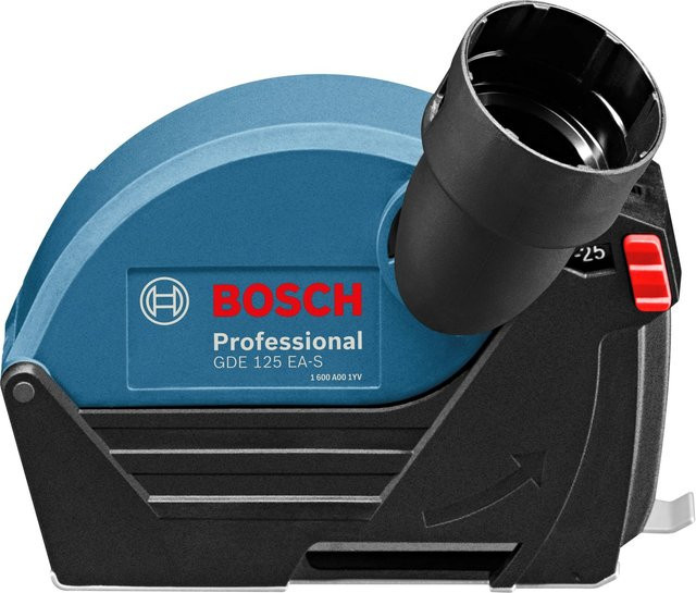 Bosch Professional Staubabsaugung GDE 125 EA-S Absaughaube Easy-Adjust in Blau und Schwarz - Bild 1