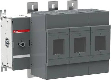 ABB OS1250DA03 Lasttrennschalter 1000A grau - Bild 1