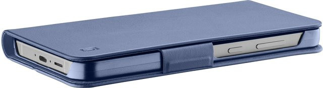 Samsung Galaxy A57 5G Book Case Handyhülle in Blau - Bild 1