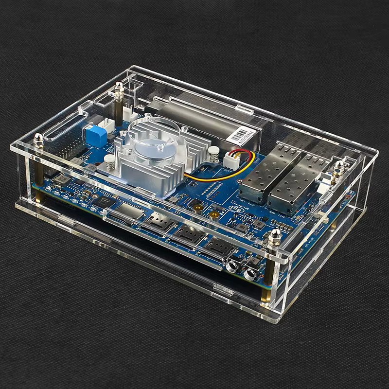 Banana Pi BPI-R4 Smart Router Board mit MT7988A, 4GB DDR4, 8GB EMMC und 128MB SPI NAND Flash sowie Wi-Fi - Bild 5