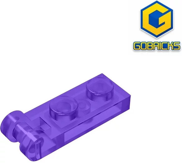 Gobricks GDS-646 Platte 1x2 mit Welle 3,2, Zubehör - Bild 1