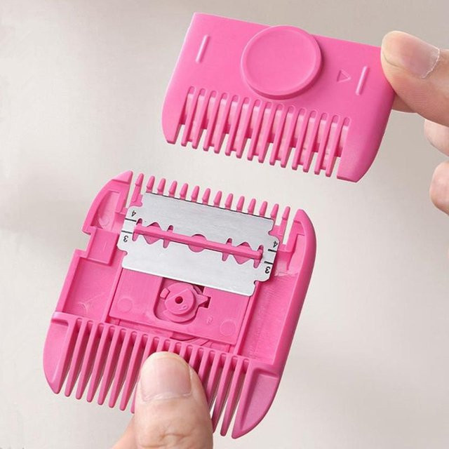 Yukimm Haarschneide Trimmer Friseurkamm, Unisex - Bild 1