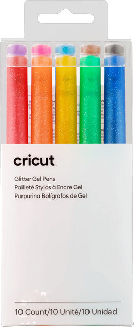 Cricut Glitzer Gelstifte-Set in Multicolour, 10er-Pack - Bild 1