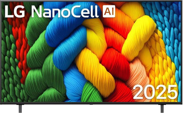 LG NanoCell TV 80 65NANO80A6B - Bild 1