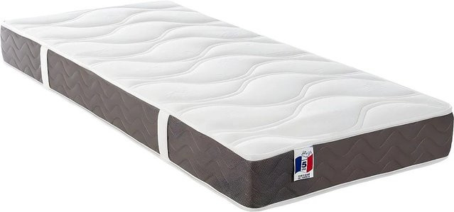 YSMÉE Latexmatratze Weiß B: 80–90 cm, L: 190/200 cm - Bild 1