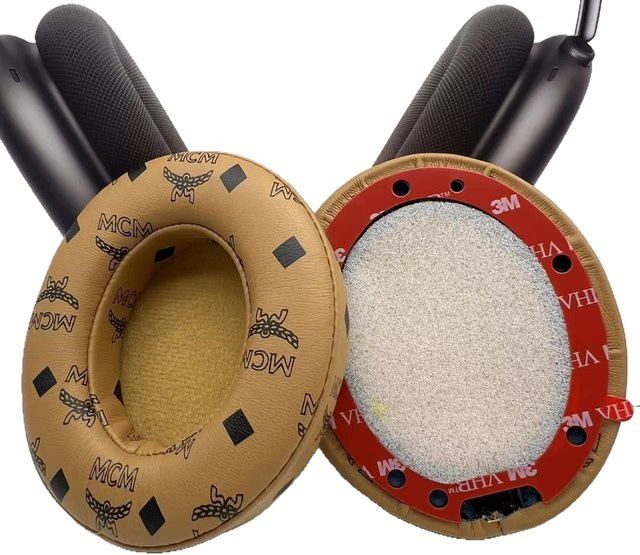 BAOMAND Weiche Protein-Leder Ohrpolster aus Schaum für Studio 2 3 und drahtlose Headsets in Blau oder Lila - Bild 1
