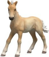 Schleich Horse Club Sammelfohlen Reina Spielfigur in Hellbraun und Weiß - Bild 1