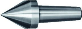 Conzella Spitzkörner groß für Drehbankspitzen 24mm in Silber - Bild 1