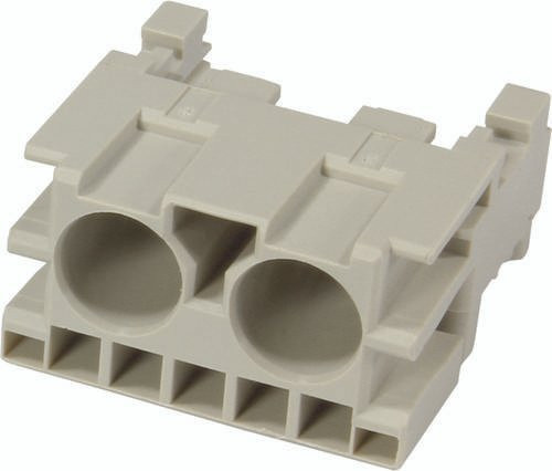 HARTING Messerleiste 09290023201 grau aus Kunststoff mit 1 Reihe - Bild 1