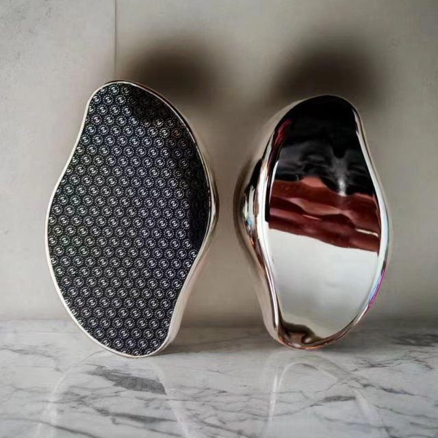 the BAY Nano Glas Fußschleifer & Schrubber, Unisex - Bild 1