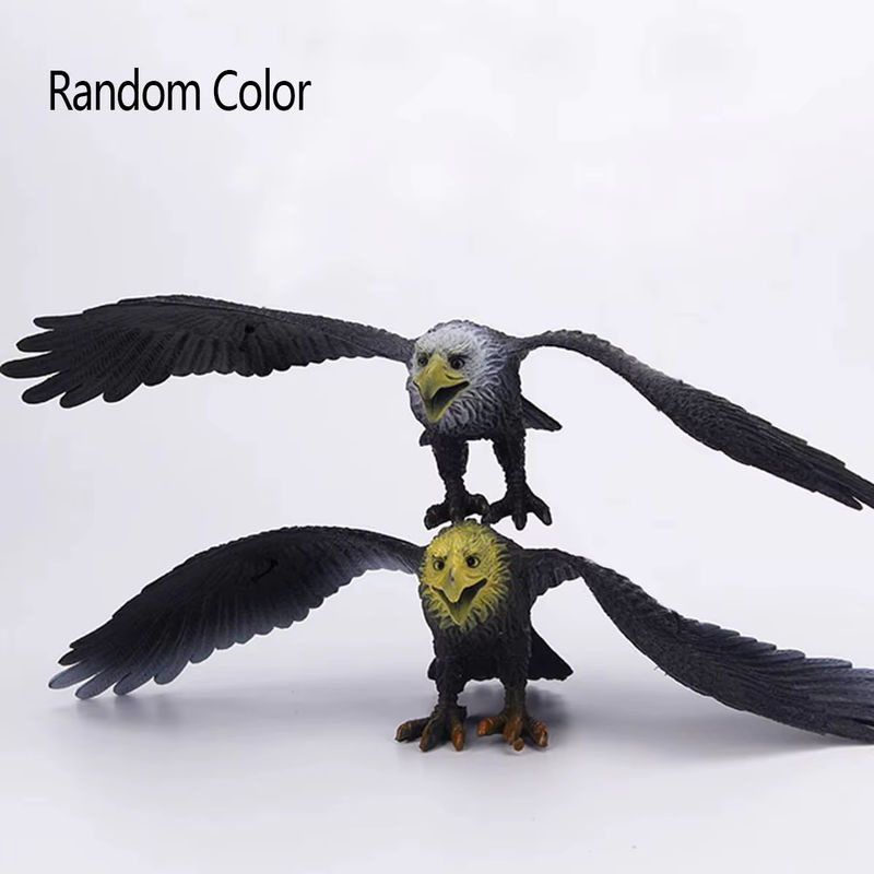 Realistische Adler-Statue als dekorative Vogelabschreckung für Garten und Innenhof, mehrfarbig, als Hängedekoration - Bild 2