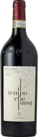 Cascina Radice Il Tempo Che Passa Barbera d’Asti DOCG Rotwein 2021 trocken 0,75 l