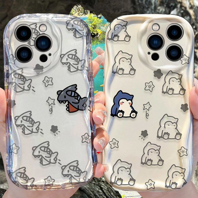 Cartoon P-Pokemones Handyhülle für Samsung Galaxy S26 S25 S24 S23 S21 S20 FE Plus Ultra, Weiche 3D Wave TPU Schutzhülle - Bild 1