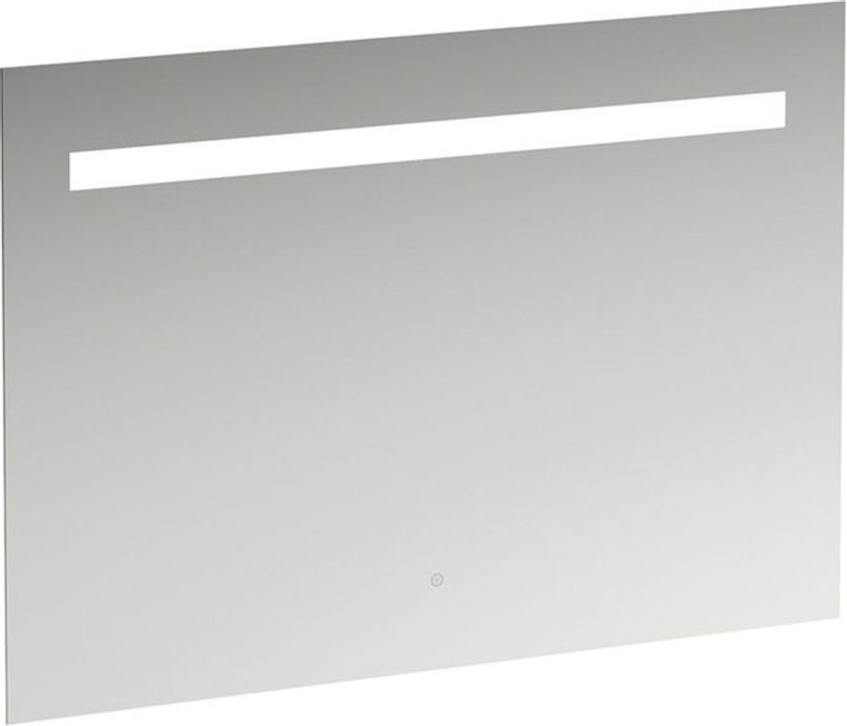 Laufen Leelo Wandspiegel mit LED-Beleuchtung, Rechteckig, B: 100 cm, H: 70 cm, T: 3,8 cm - Bild 1