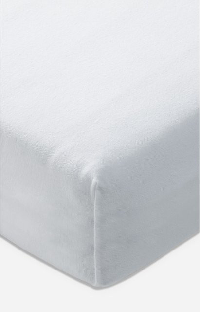 Boxspringtuch JOOP! UNI in Weiß aus Baumwolle - Bild 1