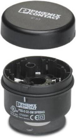 Phoenix Contact PSD-S CE-SM SPRING 2700091 SPS-Erweiterungsmodul in Schwarz - Bild 1