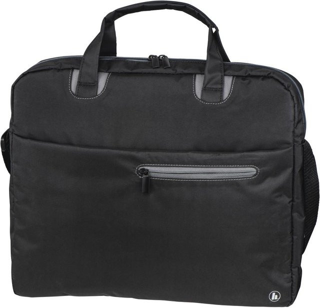 Hama Laptop-Tasche Sydney für bis zu 15,6 Zoll in Schwarz/Grau - Bild 1
