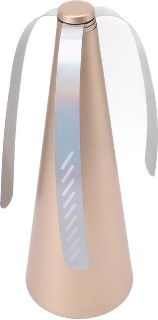 Multifunktionaler Fliegenventilator mit 3 Flügeln für den Tisch, leise und sicher zur Insektenabwehr - Bild 1