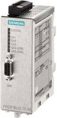 Siemens Optical Link Module 6GK1503-2CC00 12MBit/s in Silber - Bild 1