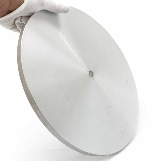 Aluminium Master Lap Schleifpads für Diamond Flat Lap Disks in Silber, Durchmesser: 150 mm bis 600 mm - Bild 1