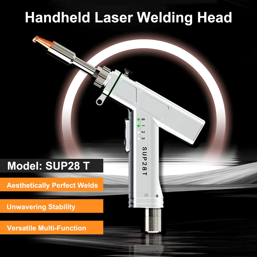 ACHI 4 in 1 Faserlaserschweißgerät mit 2000 W Leistung: Handlaserschweißmaschine zum Schweißen, Löten und Schneiden für alle Metalle inklusive SUP 28T Schweißpistole - Bild 2