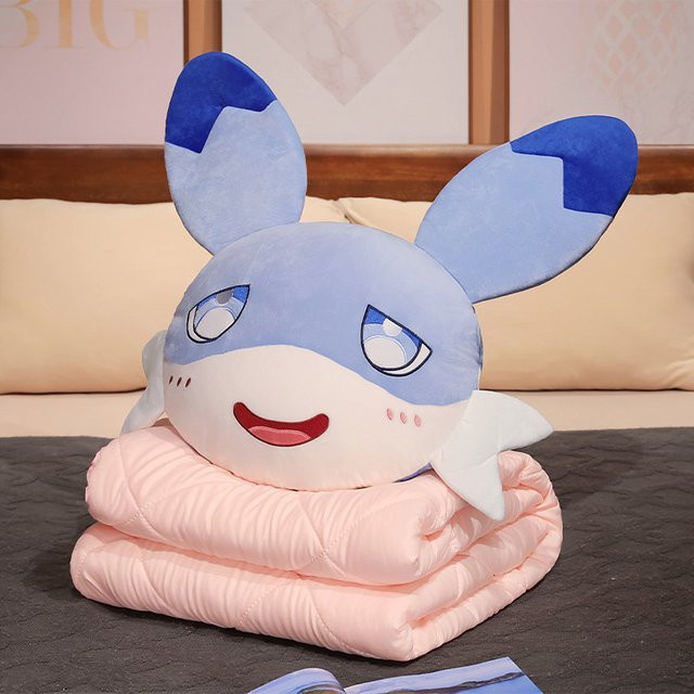 Bandai Palworld Puppe Kissen, Blau - Bild 1