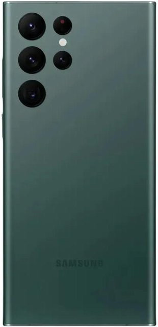 Samsung Galaxy S22 Ultra 5G Smartphone Green 256 GB mit 12 GB RAM und S Pen - Bild 1