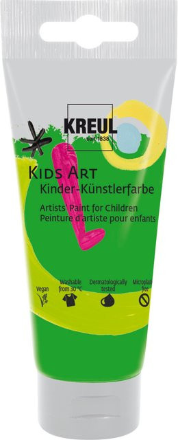KREUL Kids Art Kinder-Künstlerfarbe Permanentgrün - Bild 1
