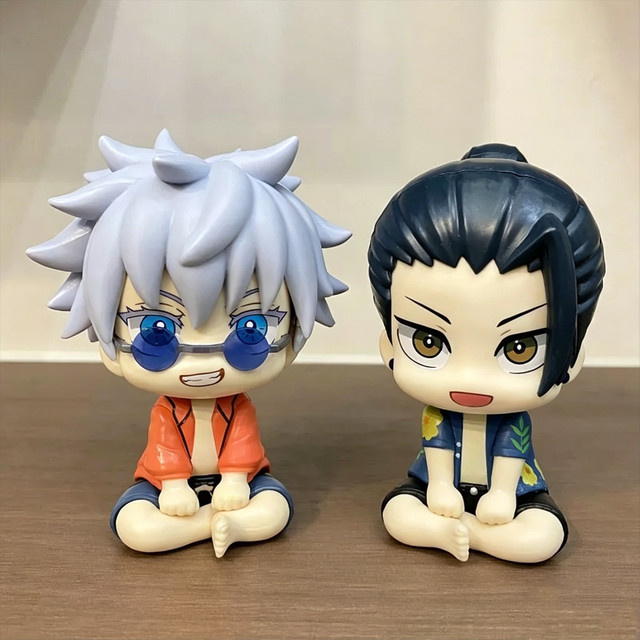 Bandai Jujutsu Kaisen Gojo Satoru Geto Suguru, Anime-Figuren-Set, 2-teiliges Set - Bild 1