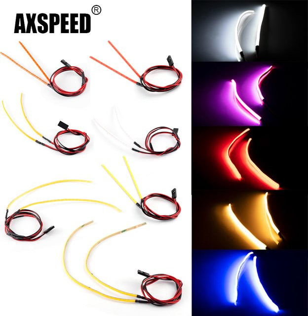 AXSPEED Simulation COB Lichter, Zubehör, 1-teiliges Set, 1:10 - Bild 1