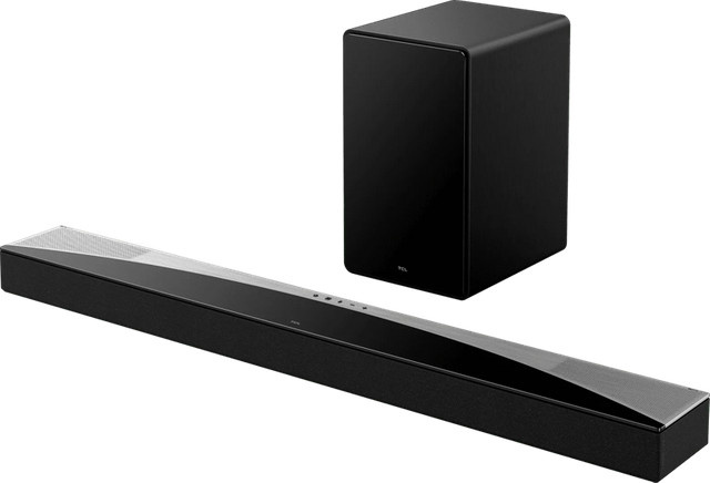 TCL Q75H Fernseher in Schwarz mit Bluetooth - Bild 1