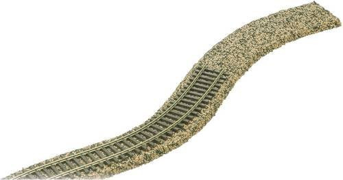 Busch 7505 N Schotterbettung aus Kork-Gummi-Mischung L x B x H: 2000 x 28 x 4 mm - Bild 1