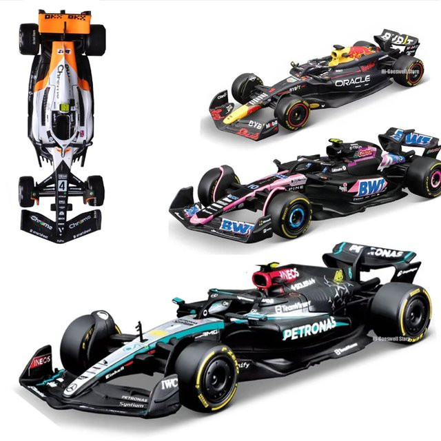 Bburago Red Bull Racing F1 2024, Formelauto, 1:43, ab 3 Jahren - Bild 1