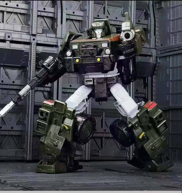 AOYI Interstellar Series Off-Road-Krieger-Deformationsspielzeug, Siege Scout Car Diamond Robot - Bild 1
