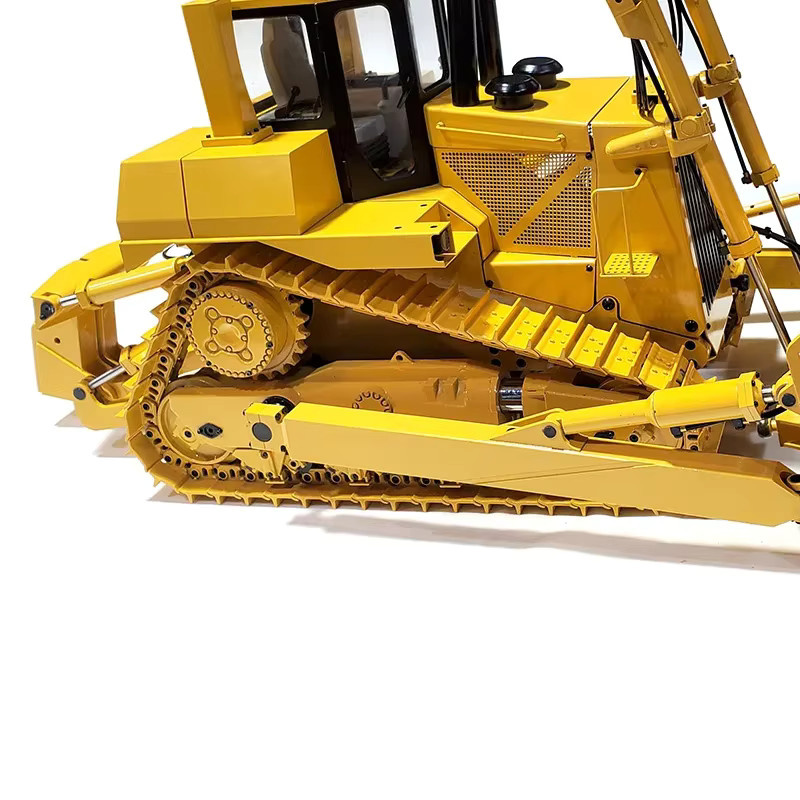 SMODELF JDM 98 DXR2 D9T RC Hydraulischer Bulldozer, 1/14, Metall, mit Licht und Sound, RTR - Bild 3