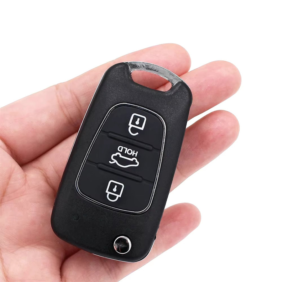 Keydiy NB04 Universal Auto Fernbedienung Schlüssel mit 3 Tasten in Schwarz für Hyundai Style KD900 URG200 KD-X2 - Bild 4