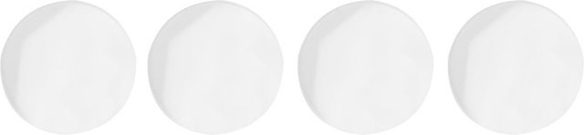 DIYelecs Uhrenzubehör Uhrenglas, Saphirkristall, doppelt gewölbt, rund, 28 mm, 29.5 mm, 4 Stück - Bild 1