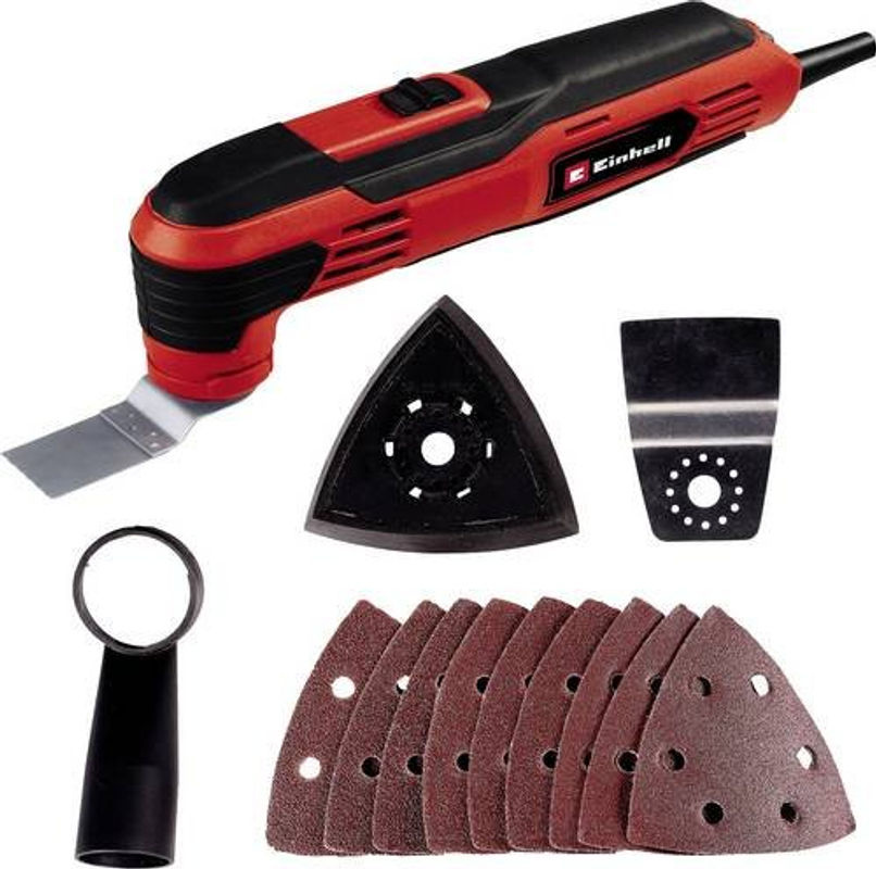 Einhell Multifunktionswerkzeug TC-MG 250 CE mit 250W in Rot-Schwarz - Bild 2