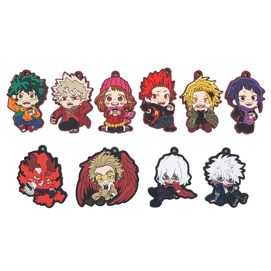 Bandai Schlüsselanhänger, My Hero Academia, PVC - Bild 2