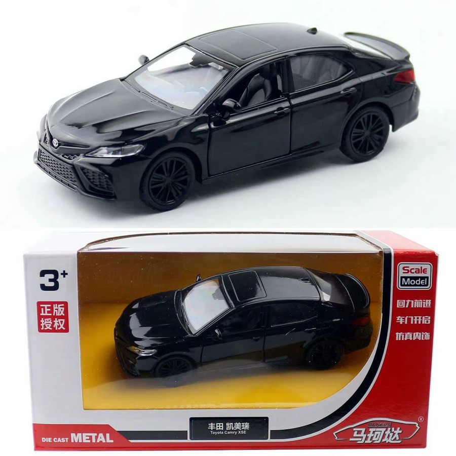 Camry XSE, Miniaturmodellauto, 1:36, Metall, Schwarz, ab 3 Jahre - Bild 5