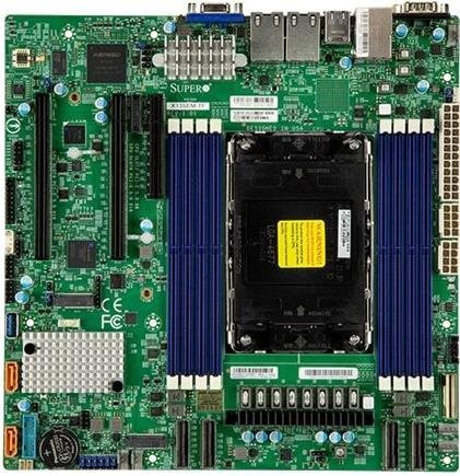 Supermicro X13SEM-TF-B Server-Mainboard Micro ATX mit LGA4677, Intel C741 Chipsatz, 2 TB DDR5 und 2x 10GbE Ethernet - Bild 1