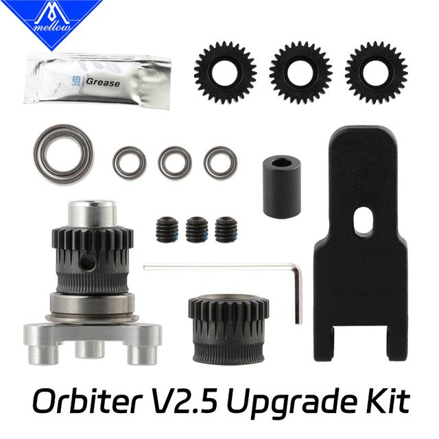Mellow LDO Orbiter V2.5 Up Aldult Kit Direktantrieb für Orbiter V2.0 Extruder kompatibel mit Voron 2.4 RatRig VCore-3 CR-10 Ender3 BLv 3D-Drucker - Bild 1