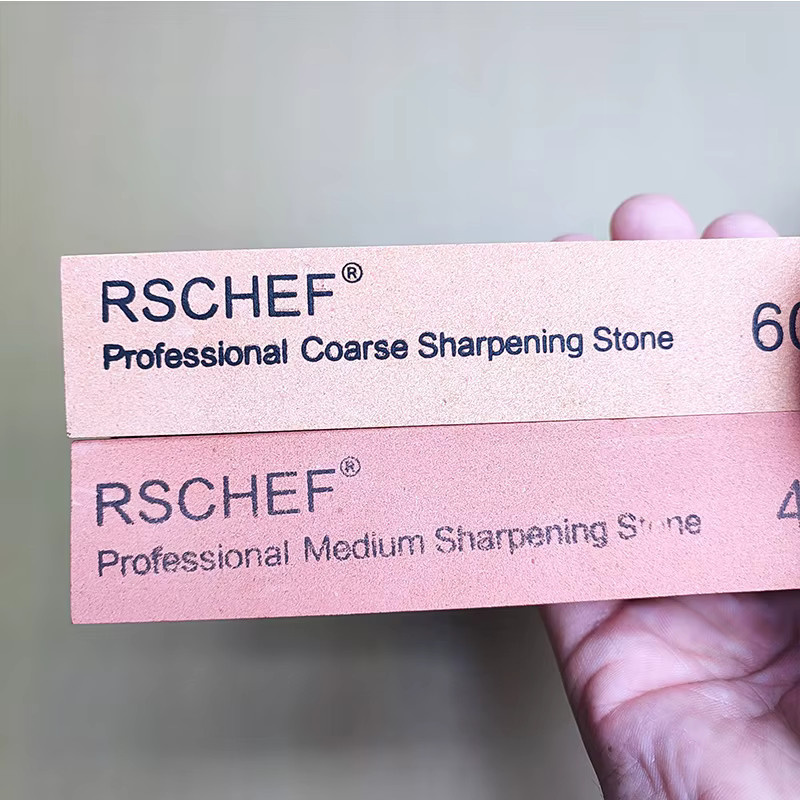 RSCHEF Schleifstein für Küchenmesser mit Körnungen von 120 bis 3000 für professionelles Schärfen - Bild 2
