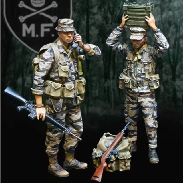 GK US Special Forces, Resinmodell, 1:35, unmontierter und unbemalter Bausatz - Bild 1